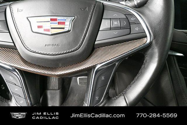 used 2022 Cadillac XT5 car, priced at $38,900
