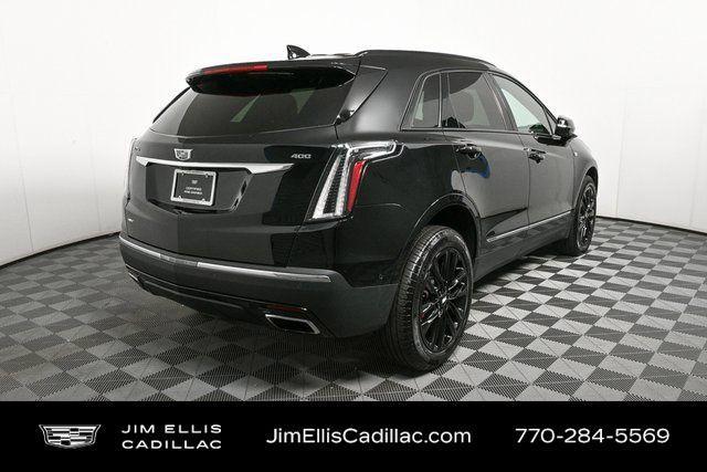 used 2022 Cadillac XT5 car, priced at $38,900
