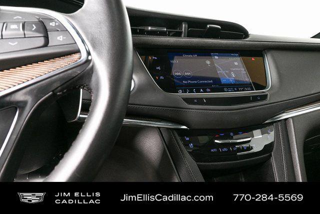 used 2022 Cadillac XT5 car, priced at $38,900