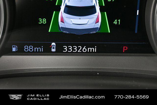 used 2022 Cadillac XT5 car, priced at $38,900