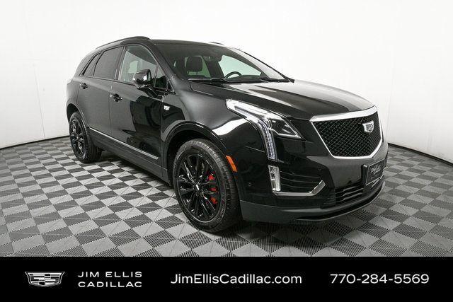 used 2022 Cadillac XT5 car, priced at $38,900