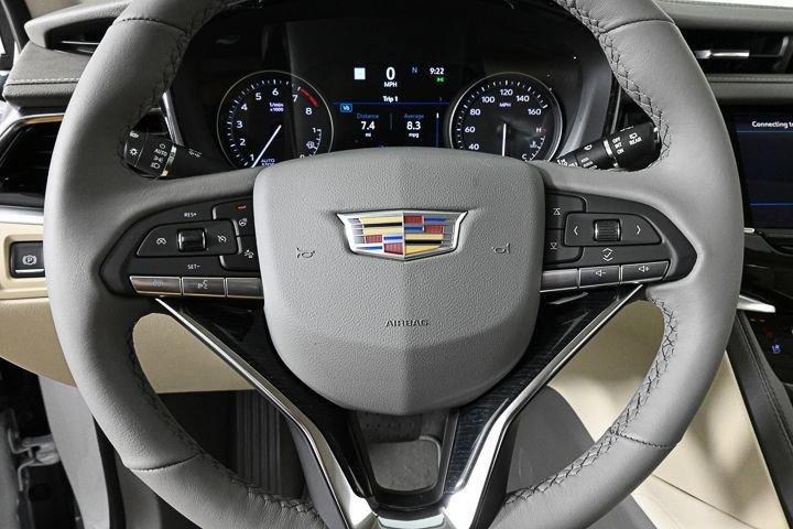 new 2025 Cadillac XT6 car, priced at $58,009