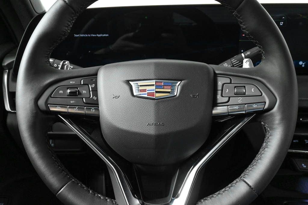 new 2025 Cadillac CT5 car, priced at $49,035