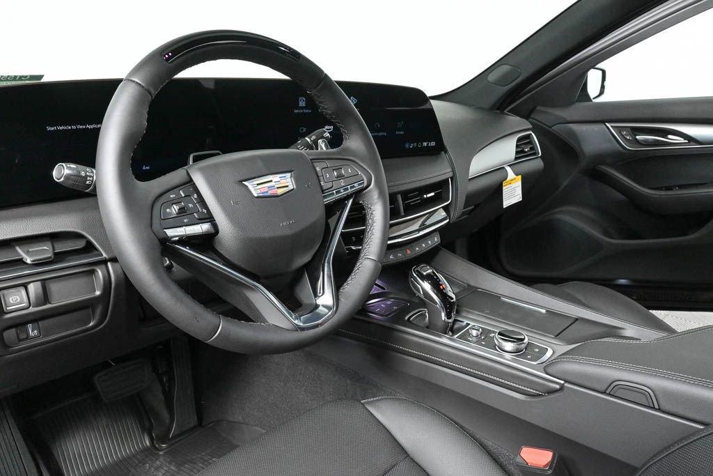 new 2025 Cadillac CT5 car, priced at $49,035