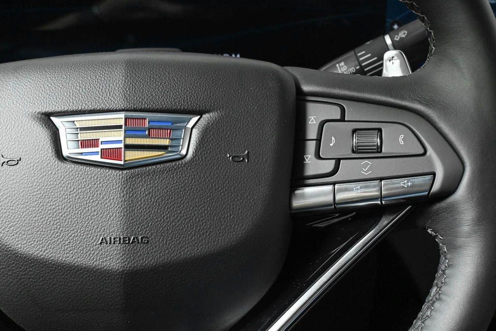 new 2025 Cadillac CT5 car, priced at $49,035