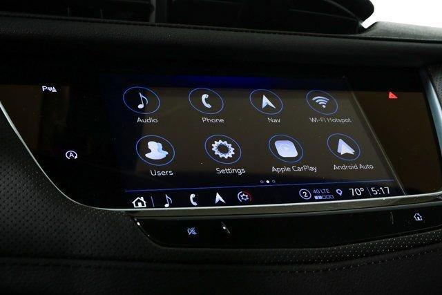 new 2025 Cadillac XT5 car, priced at $51,715