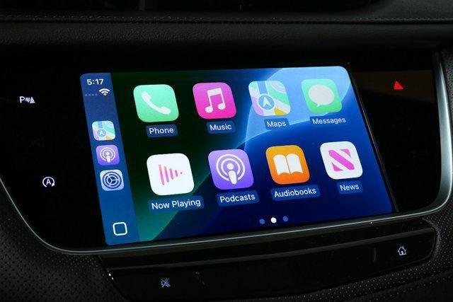 new 2025 Cadillac XT5 car, priced at $51,715