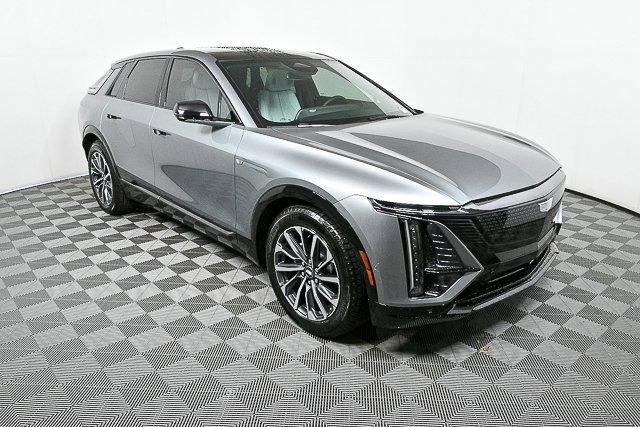 new 2024 Cadillac LYRIQ car, priced at $63,070