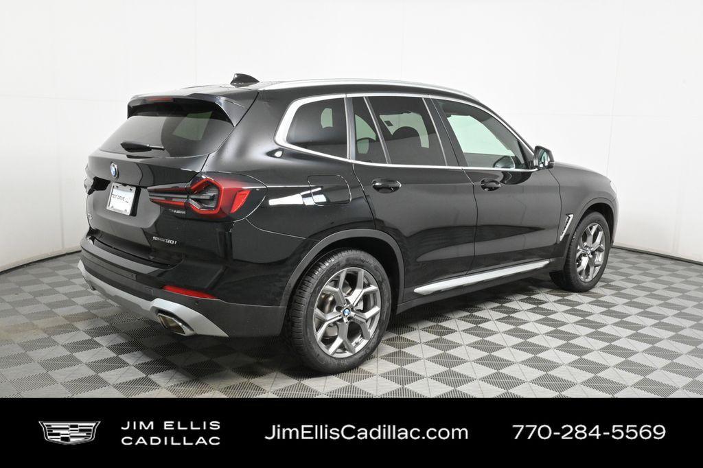 used 2023 BMW X3 car, priced at $34,998