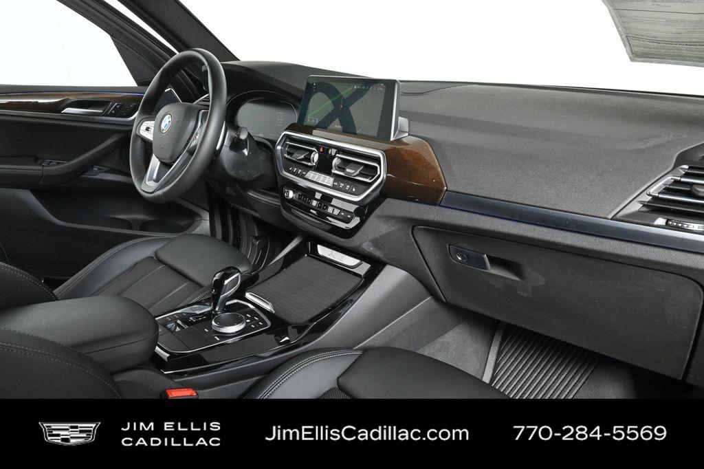 used 2023 BMW X3 car, priced at $34,998