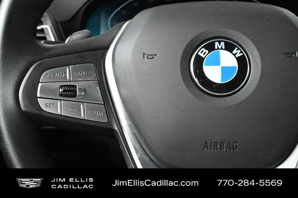 used 2023 BMW X3 car, priced at $34,500