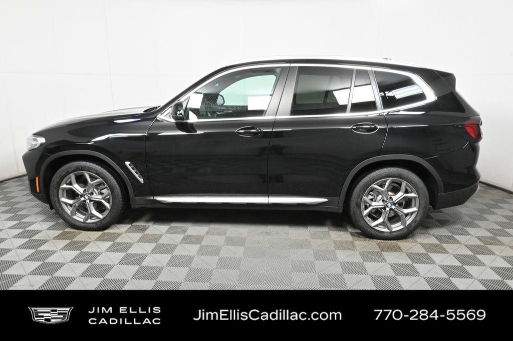 used 2023 BMW X3 car, priced at $34,998