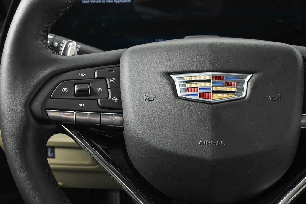 new 2025 Cadillac CT5 car, priced at $56,335