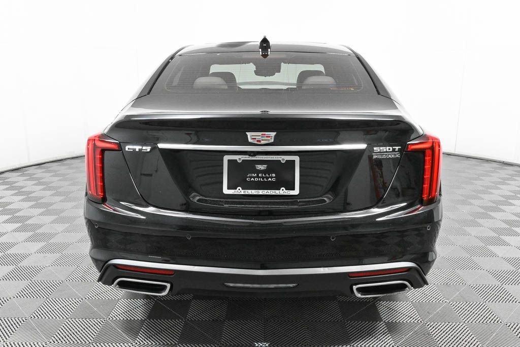 new 2025 Cadillac CT5 car, priced at $56,335