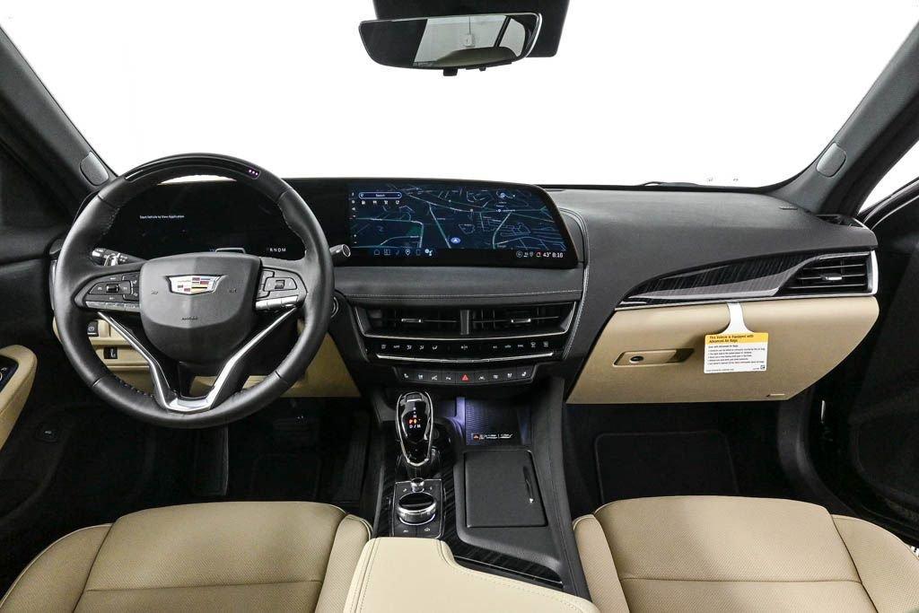 new 2025 Cadillac CT5 car, priced at $56,335