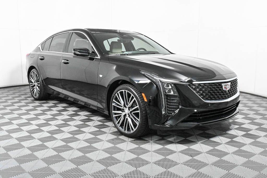 new 2025 Cadillac CT5 car, priced at $56,335