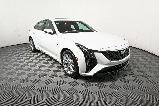 new 2026 Cadillac CT5 car, priced at $50,844