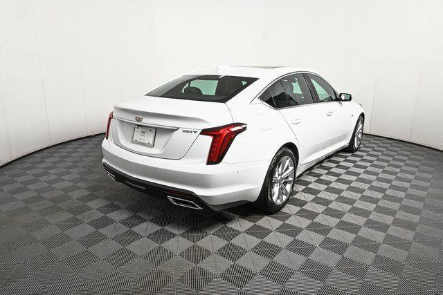 new 2026 Cadillac CT5 car, priced at $50,844