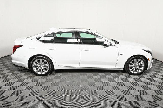 new 2026 Cadillac CT5 car, priced at $50,844