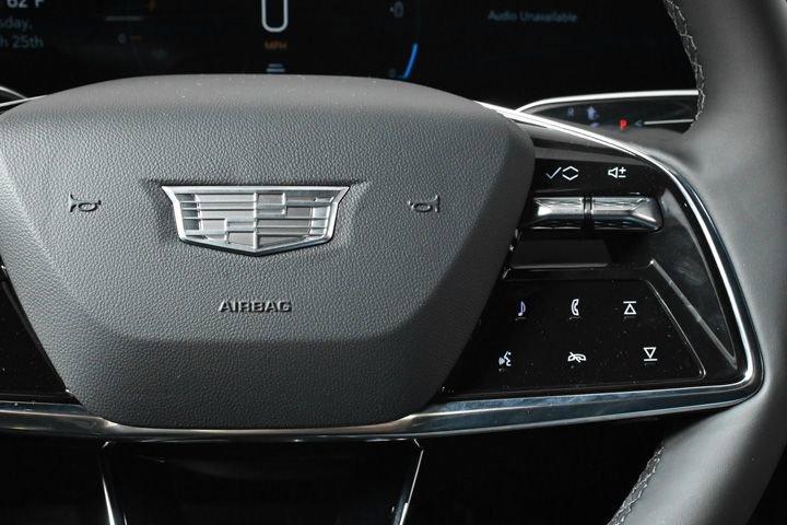 new 2025 Cadillac LYRIQ car, priced at $59,990