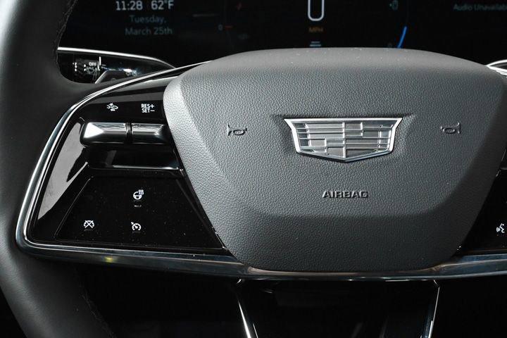 new 2025 Cadillac LYRIQ car, priced at $59,990