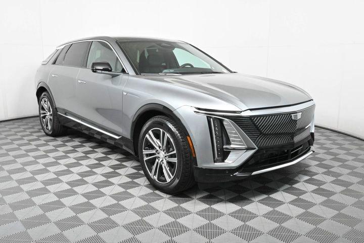 new 2025 Cadillac LYRIQ car, priced at $59,990