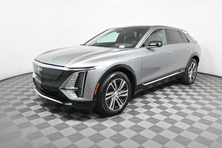new 2025 Cadillac LYRIQ car, priced at $59,990
