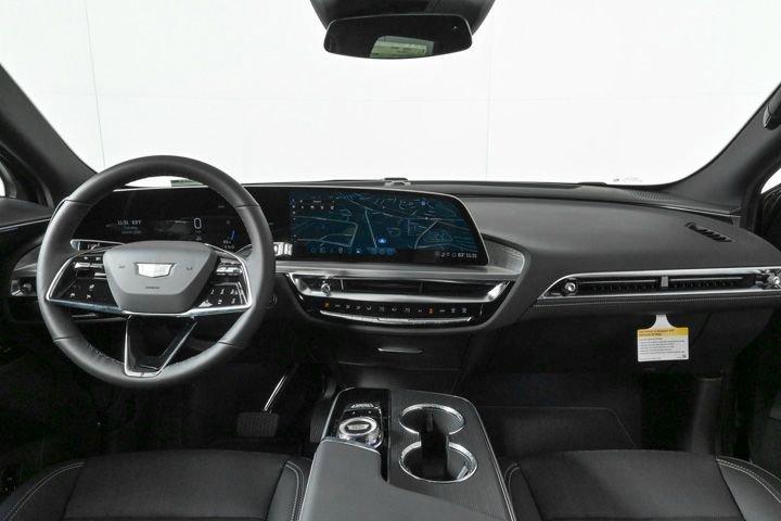 new 2025 Cadillac LYRIQ car, priced at $59,990