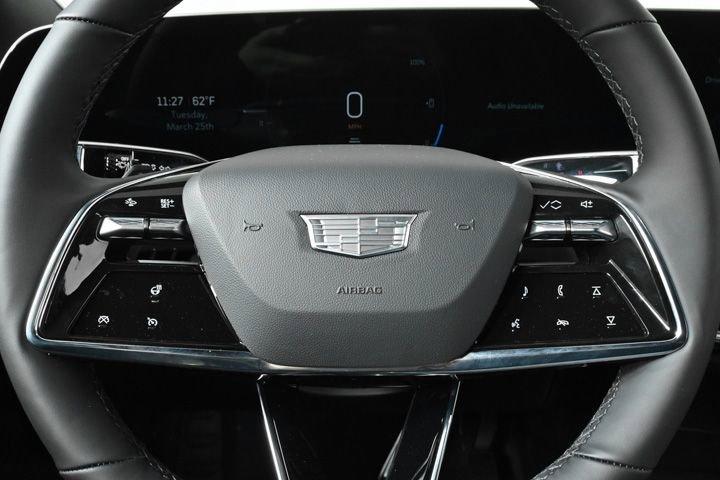 new 2025 Cadillac LYRIQ car, priced at $59,990