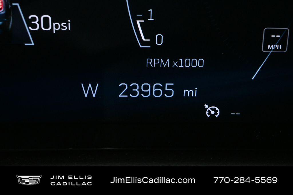 used 2024 Cadillac XT4 car, priced at $34,988