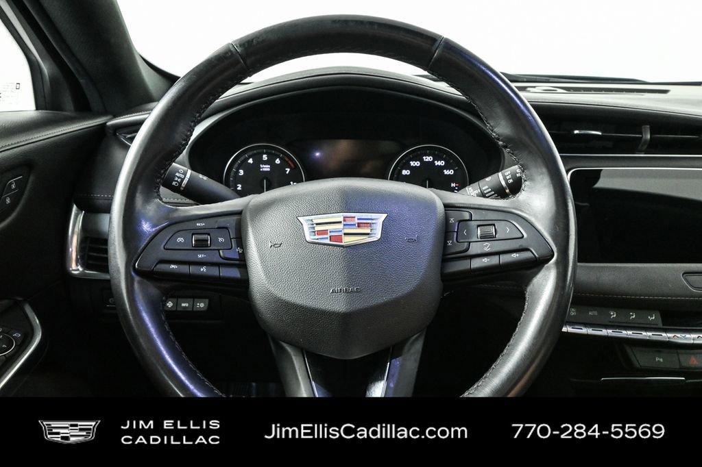 used 2019 Cadillac XT4 car, priced at $23,469