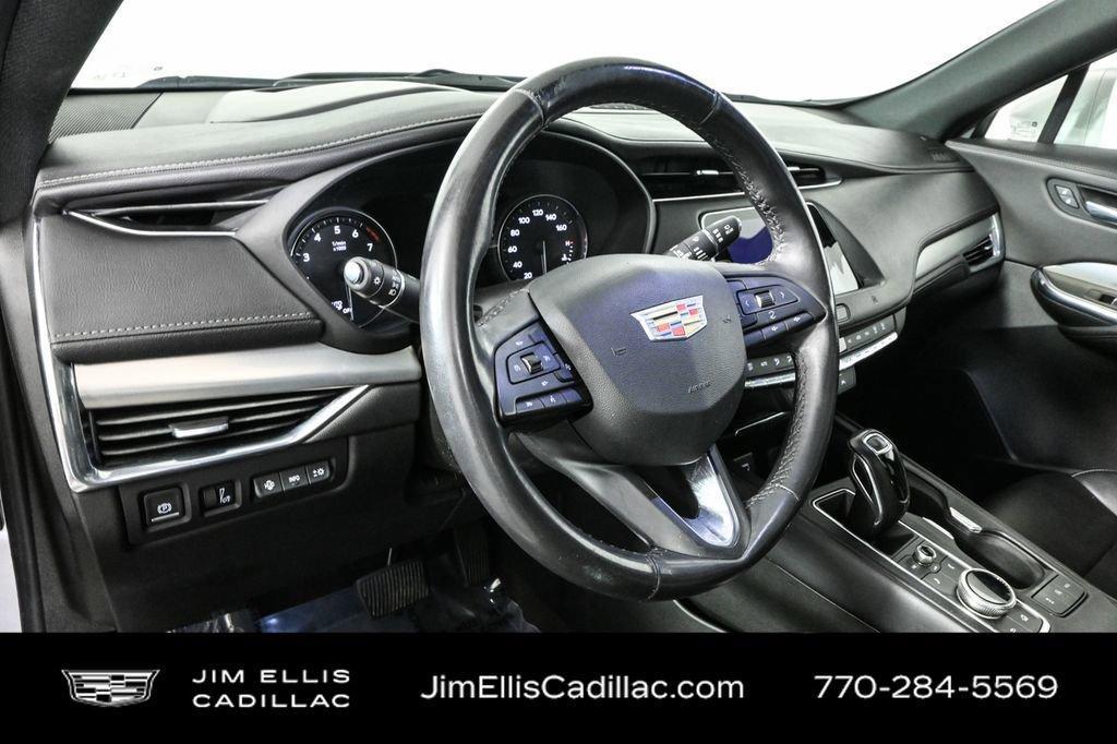 used 2019 Cadillac XT4 car, priced at $23,469