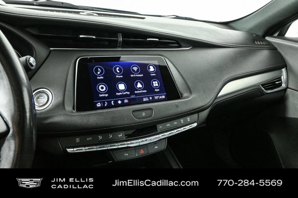 used 2019 Cadillac XT4 car, priced at $23,469