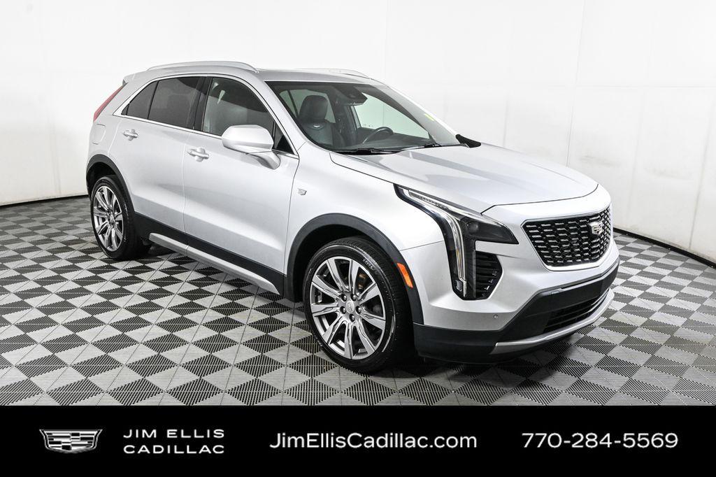 used 2019 Cadillac XT4 car, priced at $22,500