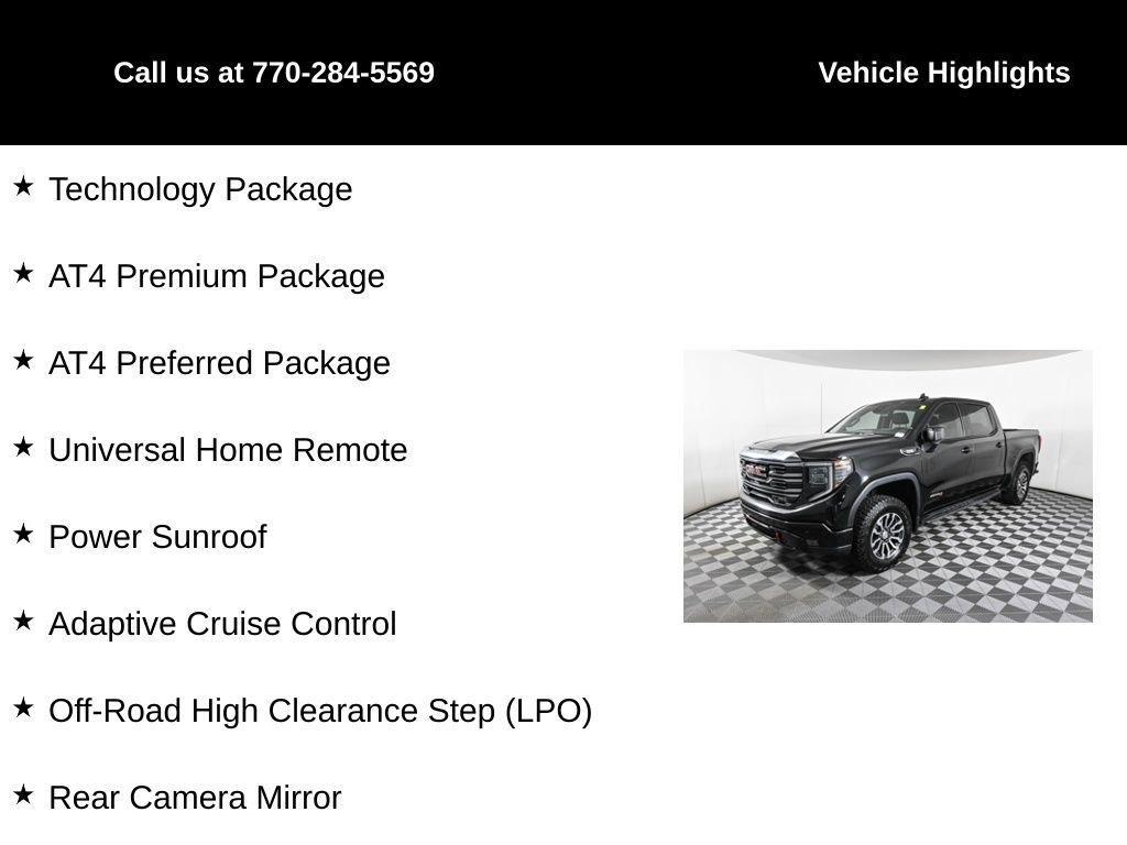 used 2023 GMC Sierra 1500 car, priced at $53,000