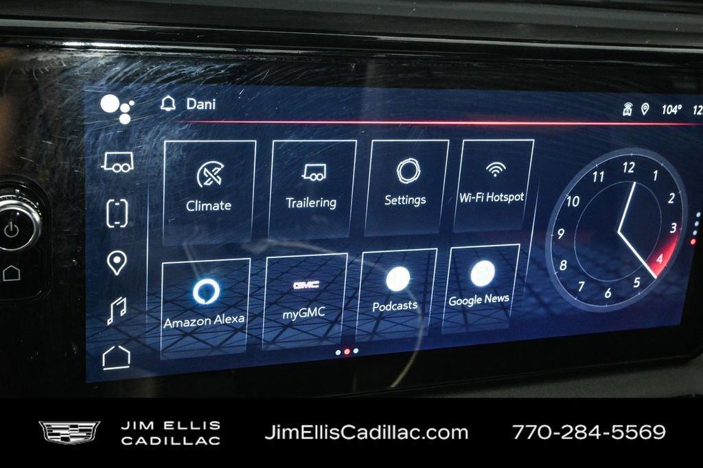 used 2023 GMC Sierra 1500 car, priced at $53,000