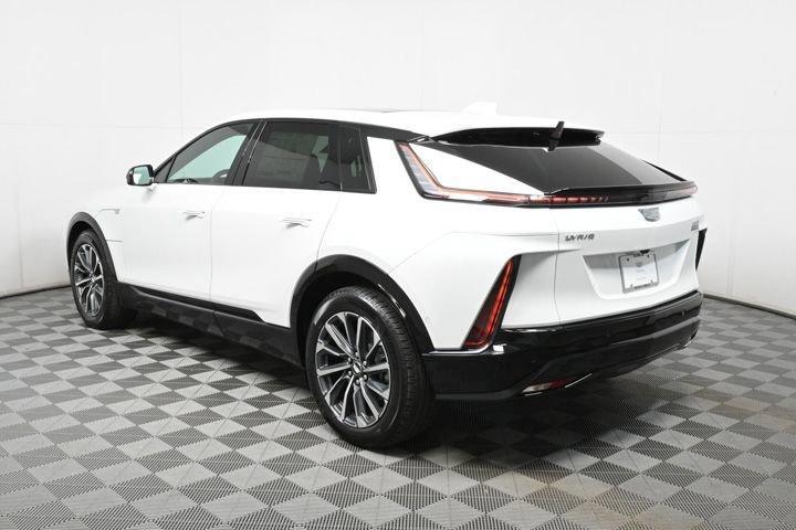 new 2025 Cadillac LYRIQ car, priced at $59,715
