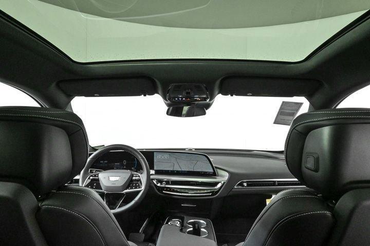 new 2025 Cadillac LYRIQ car, priced at $59,715