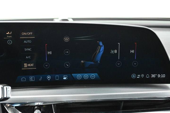 new 2025 Cadillac LYRIQ car, priced at $59,715