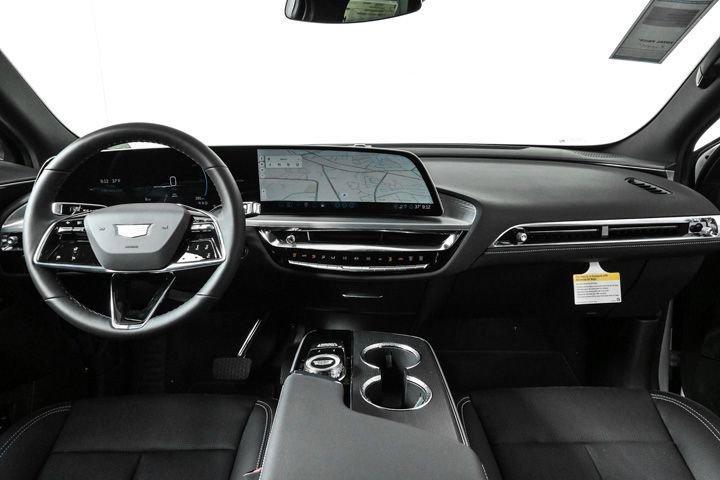 new 2025 Cadillac LYRIQ car, priced at $59,715