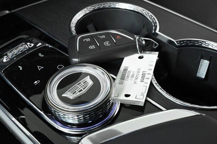 new 2025 Cadillac LYRIQ car, priced at $59,715