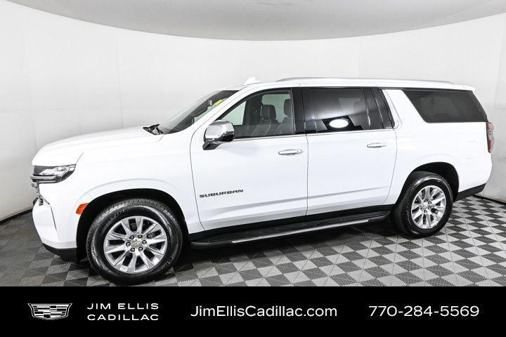 used 2023 Chevrolet Suburban car, priced at $52,842