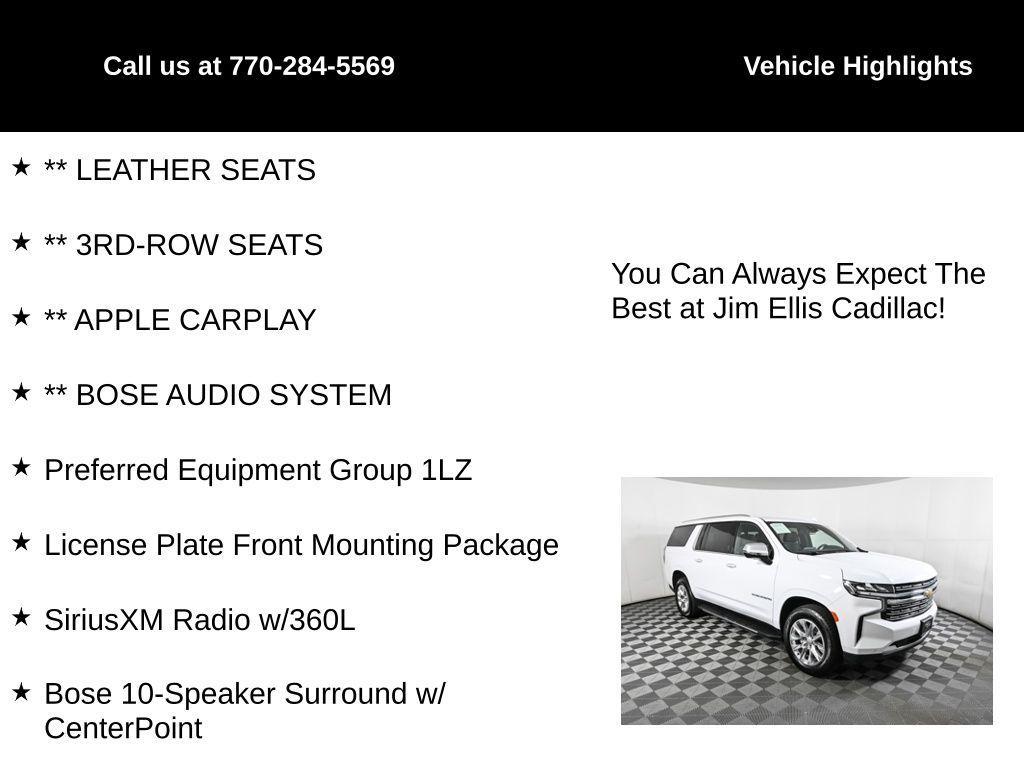 used 2023 Chevrolet Suburban car, priced at $52,842
