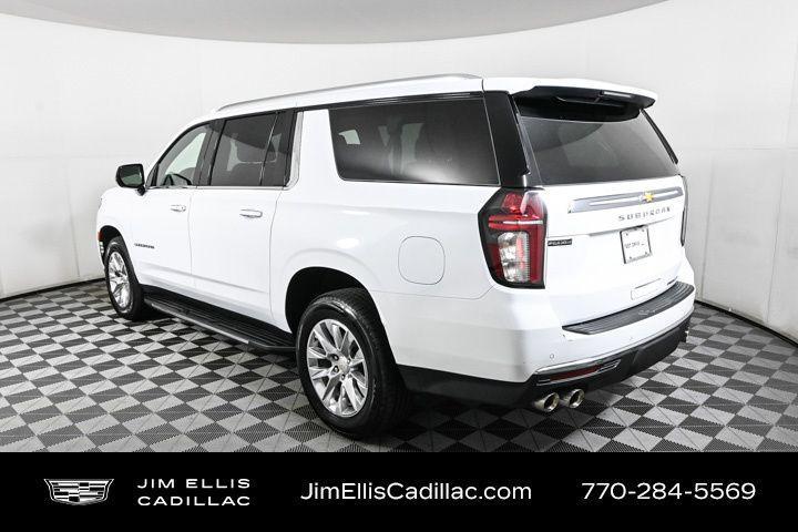 used 2023 Chevrolet Suburban car, priced at $52,842