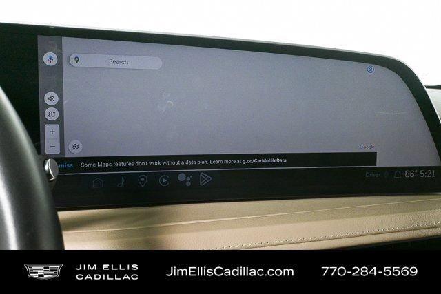used 2024 Cadillac XT4 car, priced at $33,988
