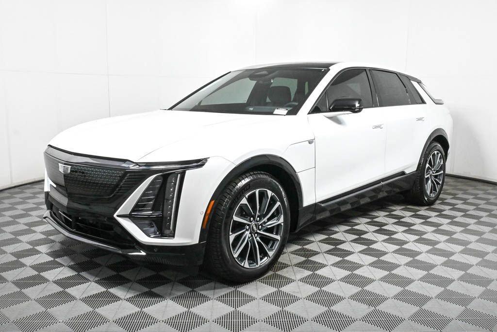 new 2024 Cadillac LYRIQ car, priced at $57,890