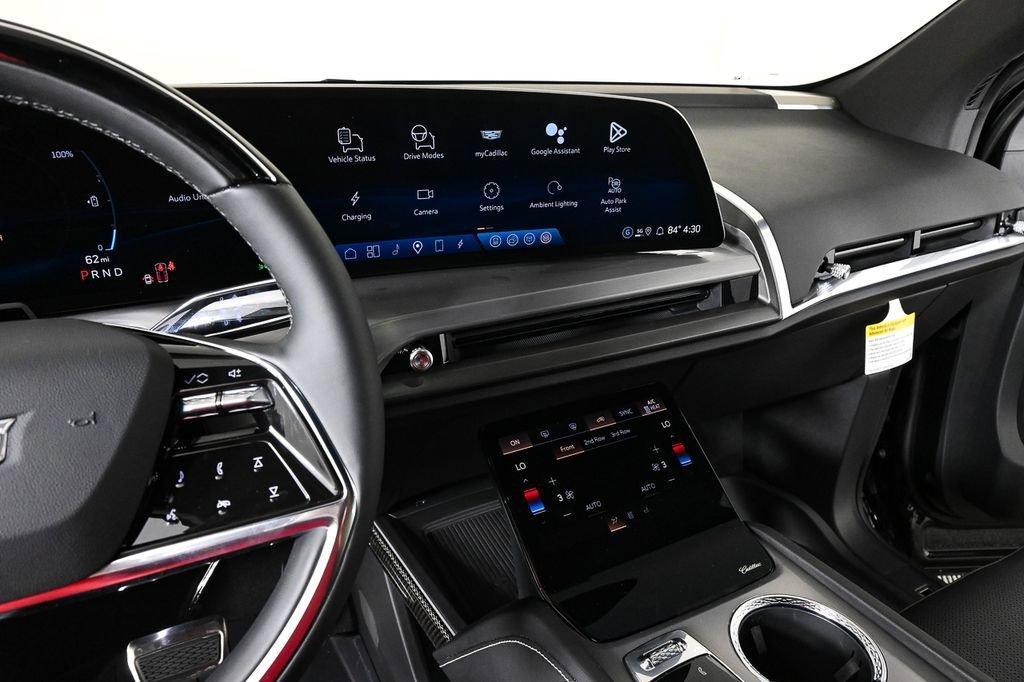 new 2026 Cadillac VISTIQ car, priced at $81,410
