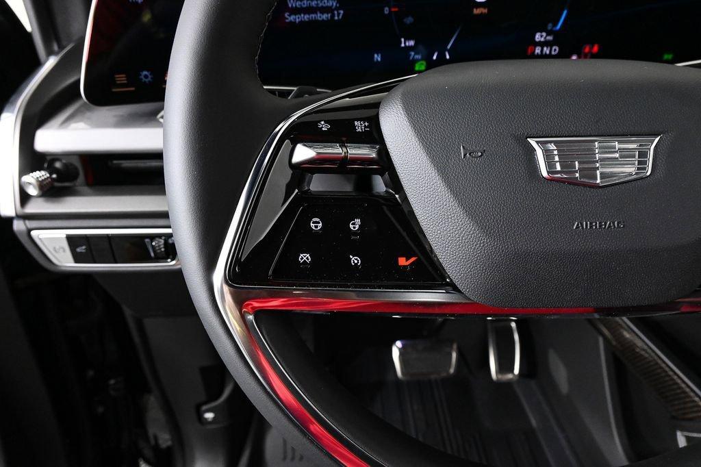 new 2026 Cadillac VISTIQ car, priced at $81,410
