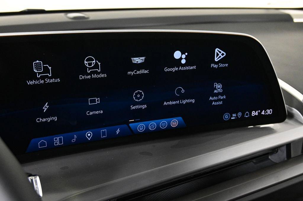 new 2026 Cadillac VISTIQ car, priced at $81,410