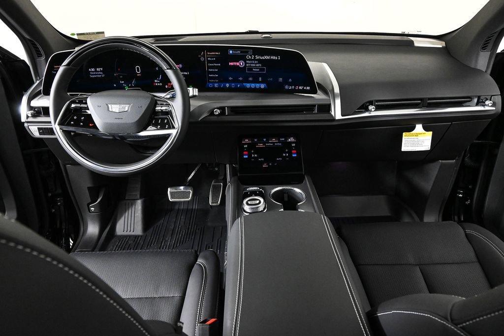 new 2026 Cadillac VISTIQ car, priced at $81,410